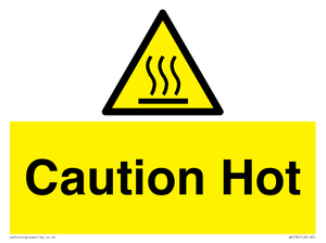Caution Hot